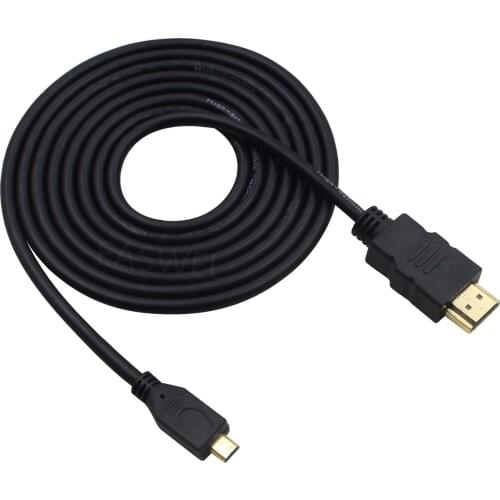 Micro HDMI A/V TV Video Cable Cord For Garmin VIRB Elite 010-01088 Action Camera