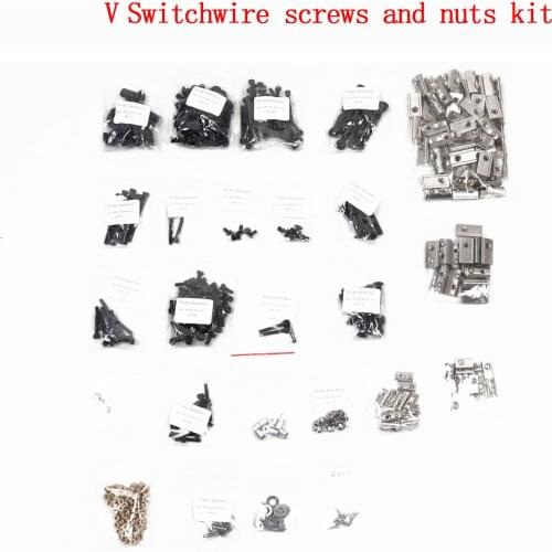 Blurolls Voron Switchwire 3d Printer Upgrade Screws and Nuts Kit