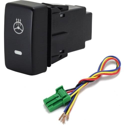 1PC Recorder Monitor speaker Radar Parking Sensor Front Fog Light Spotlight Switch Button For Honda Civic 12 -14 Accord CRV Fit