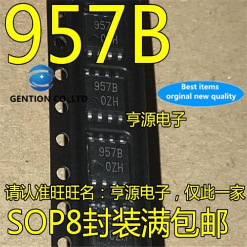 10Pcs M51957BFP M51957B 957B SOP8 in stock 100% new and original