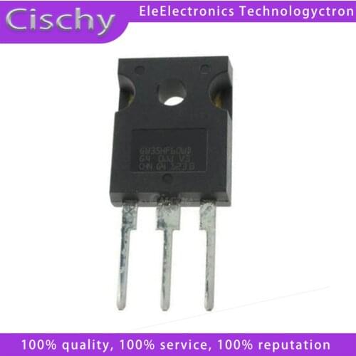 10PCS STGW35HF60WD GW35HF60WD TO-247 new original In Stock