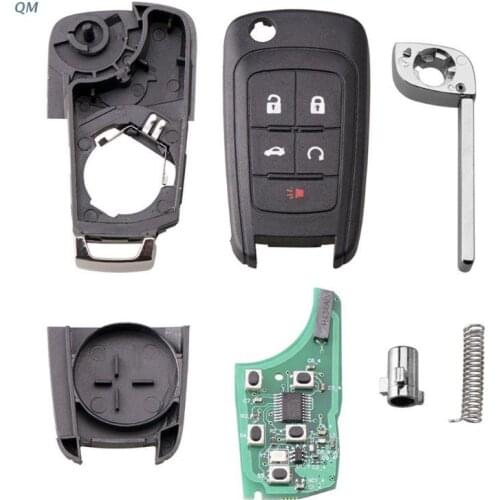 13MF Remote Key Fob For Chevrolet Cruze 2010 2011 2012 2013 2014 2015 2016