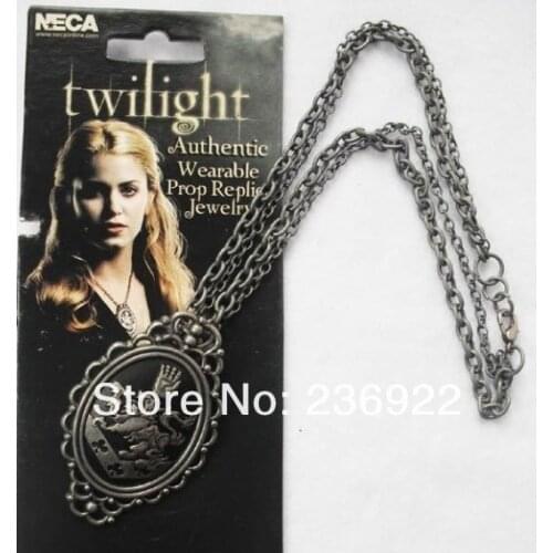 20pcs/lot Wholesale vintage Twilight Character Replica Jewelry Cosplay- Rosalies Necklace Twilight character Pendant Necklace