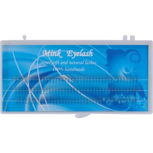 5packs/lot 3D Individual Fake Lashes Strip Eyelashes Extension 0.07mm Free Shipping