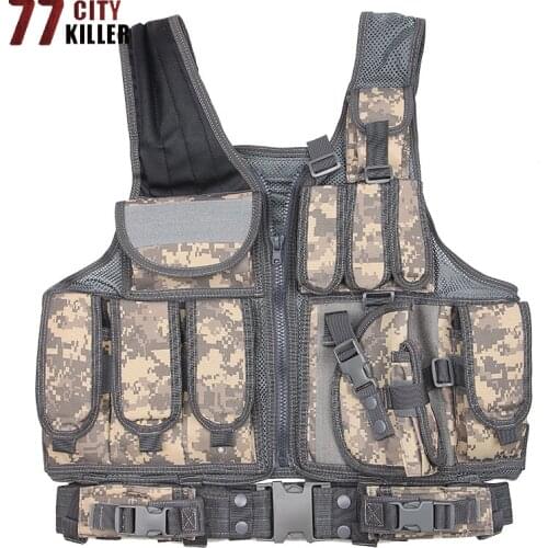 Мужские жилеты с карманами 77City Killer China At AliExpress