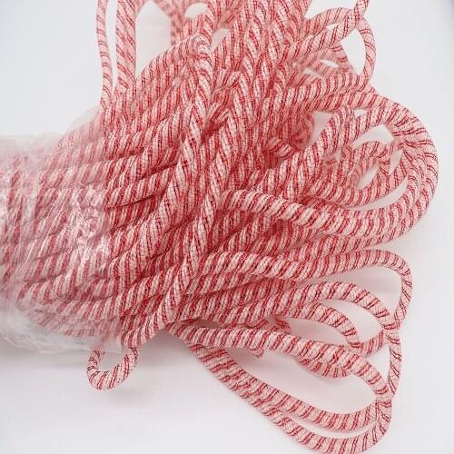 8mm magic color Tubular Horsehair Cyberlox Trimming Crinoline Tube