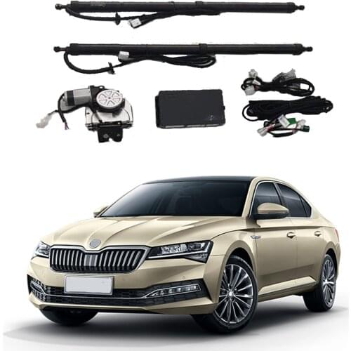 Auto tail gate for skoda new superb electric tailgate lift intelligent power trunk tailgate lift car accessories