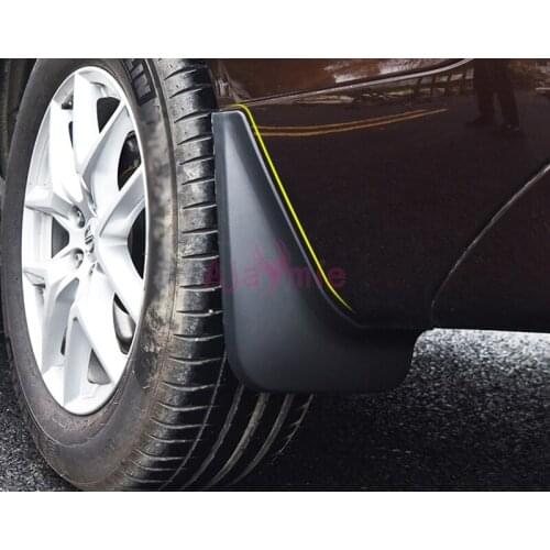 Free Shipping Front & Rear Mudguards Mudflaps Mud Flap Splash Guard Fender Car Styling For Volvo XC60 2018 Accessories