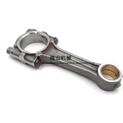 Free shipping for Carte E110B E120B E200B Engine Connecting Rod S4K Engine Connecting Rod Four Matching excavator parts