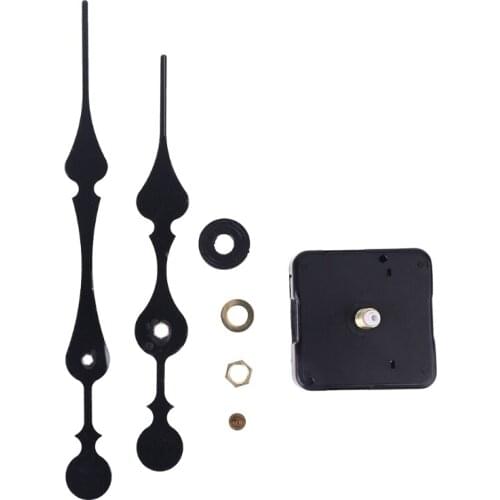 Silent Wall Quartz Clock Movement Mechanism DIY Replacement Repair Kit Hands Fittings Parts Home Decoration