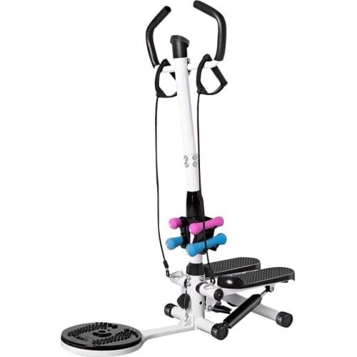 Household Mute Handrail Multifunctional Stepper Fitness Exercise Sports Genuine Household Mute Multifunctional