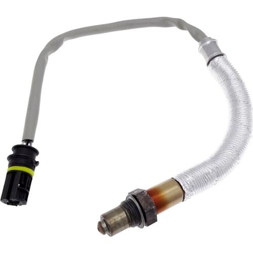 One Piece Car Front Oxygen Sensor Metal + ABS O2 Sensor Fit For Mercedes-Benz W164 ML500 W211 E240 E320 0015407617 2001-2008