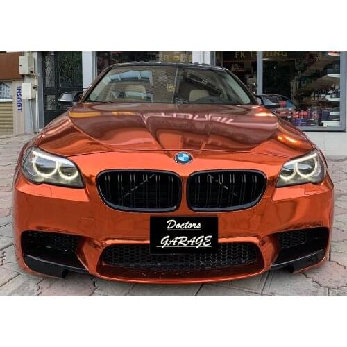 Bat Mirror Cover For BMW F10 Series 2010 2011 2012 2013 2014 2015 2016 Gloss Black Wing Case Body Kit Covers Rearview Auto Car