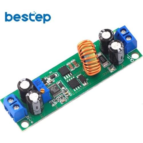 DC-DC adjustable 60V48V36V24V to 19V12V9V5V3V synchronization buck module vehicle charging voltage stabilized power