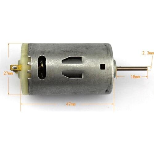 6v DC Motor 5600RPM High Speed Motors DIY Car Toy Model Electric Micro Small Experiment Motor