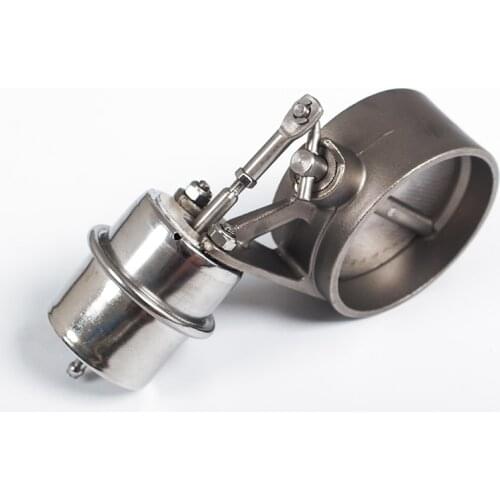 Double Exhaust Vacuum Sounds Valve Left And Right Stainless Open And Closed Style