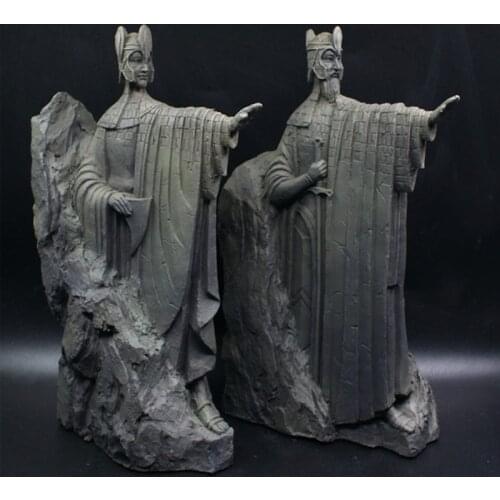 [VIP] High quality The Argonath craft action figures Gate of Kings statue toys collection model bookshelves best gift
