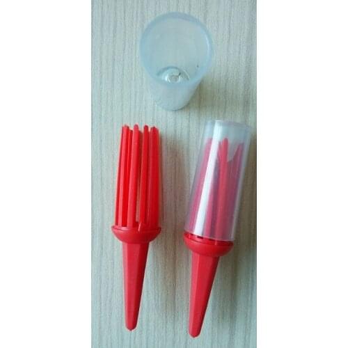 Hot Sale Colorful Plastic Brush Golf Tee