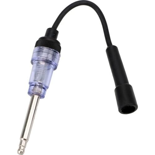 LEEPEE Repair Tools Car Spark Plug Tester In-Line Igniton Spark Tester Ignition System Coil Engine Test Autos Diagnostic Tool