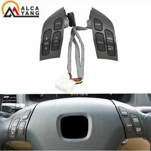 Steering Wheel Audio Control Button 35880-SDB-A21 35880-SDB-A01ZA For Honda Accord 2003-2007 Multifunctional Steering Whee
