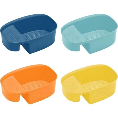 Kitchen Saddle Shape Sink Dish Drainer Basket Washing Vegetable Fruit Plastic Drying Rack Chopstick Spoon Hollow Filter Hanging