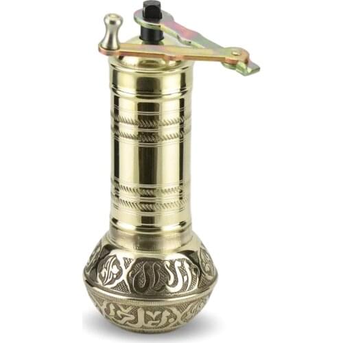 Knob Brass Coffee Grinder