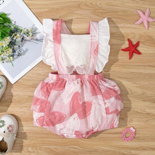 Summer Baby Romper Girl Baby Clothes Fashion Cute Princess Newborn Baby Girl Photography Outfits Infant Girl Clothing Sale