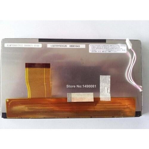 LQ070Y5DG20 LCD SCREEN DISPLAY WITH TOUCH SCREEN Repair Repalcement