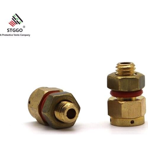 M6*1.0 Hydrophobic Permeable Venting Plug Pressure Safety Valve