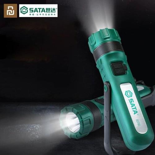 Youpin youpin sata Multi-function tool flashlight strong light rechargeable work light car repair light outdoor mobile power