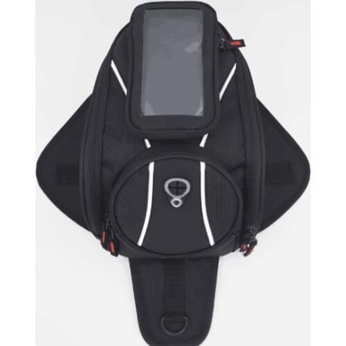 Motorcycle backpack helmet bag motorcycle racing package touch Screen Magnet Motorcycle Bags Magnetic Tank Bag