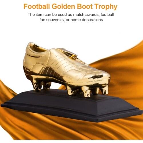 Football World CUP Golden Boot Top Scorer Soccer Award Trophy Fans Presents Fans Gifts Crafts Sports Trophy Resin lectroplated