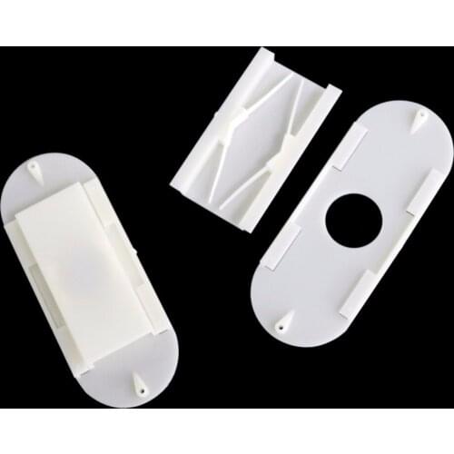 20 Pcs Bee Farming Equipment Plastic Beekeepers Nest Door Bee Escapes Beekeeping Tools