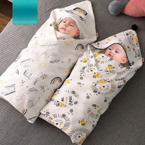 Quilt for Babies Summer Thin Breathable Double-layer Cotton Blanket Quilt Game Blanket Go Out Cloak Babies Accessories Newborn