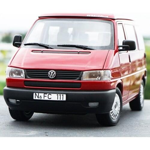 Original factory authentic 1:18 Schuco T4 VW diecast Rv travel diecast car model,scale commercial vehicle scale model