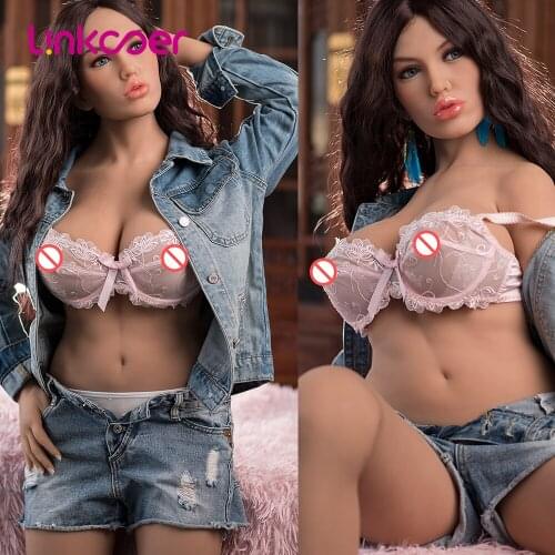 Linkooer Original 160cm Sex Dolls Big Ass Sexy Lips Breast Sex Love Doll Europe Top Beauty Lifelike 3 Holes Adult Toys for Men