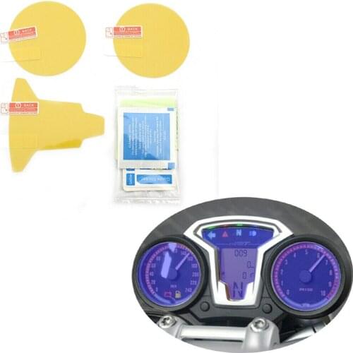 Scratch Screen Protection Film Blue-ray Dashboard For BMW R NINE T 2014-2017 16