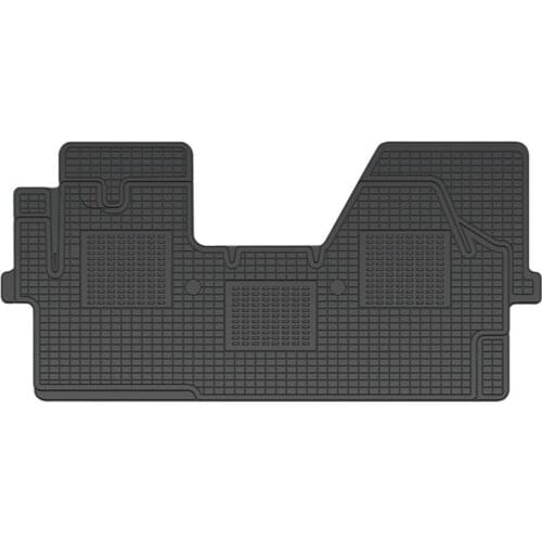 Mercedes Sprinter Refref Rubber Car Floor Mat 2007-2018 Black