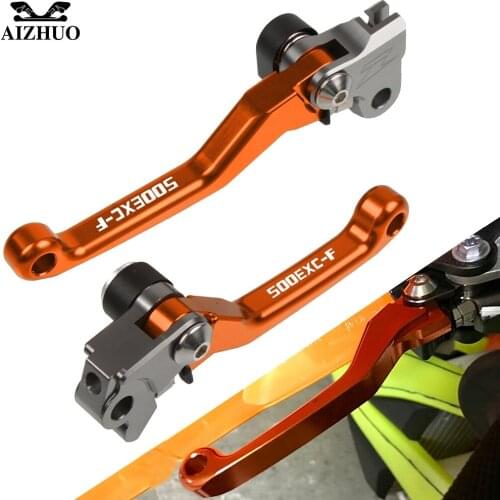 For 500EXC-F 500 EXC-F EXC F EXCF 2014 2015 2016 2017 2018 Motorcycle Pivot Brake Clutch Levers Dirt Pit Bike Levers