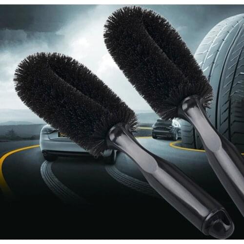 Car Wheel Tire Brush Vehicle Tyre Cleaning Brushes Motorcycle Truck Washing Vehicle Wash Tire Cleaning Tools
