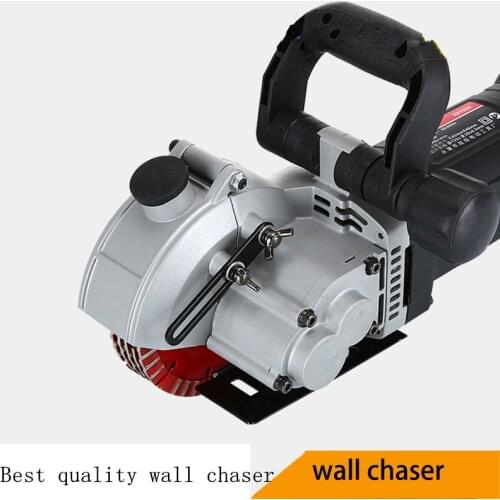 Best quality wall chaser tools for home decoration Laser water electric slotting machine cutting machine