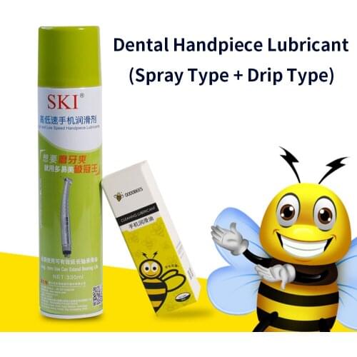 Dental Supplies Materials Handset Lubricant Handpiece Bearing Lubricanting Lube Oil Spray Drip Dentistry Dentist Tools Equipment