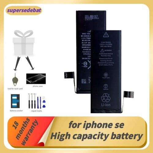 Аккумуляторы для телефонов Apple iPhone SE SUPERSEDEBAT China At AliExpress