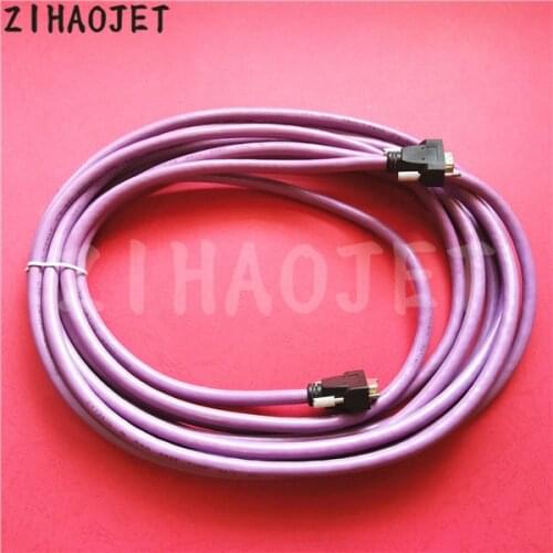 4M Xuli outdoor piezo printer DX5 high density cable Eco solvent printer Allwin Human Yeselan Design LVDS data cable 6M