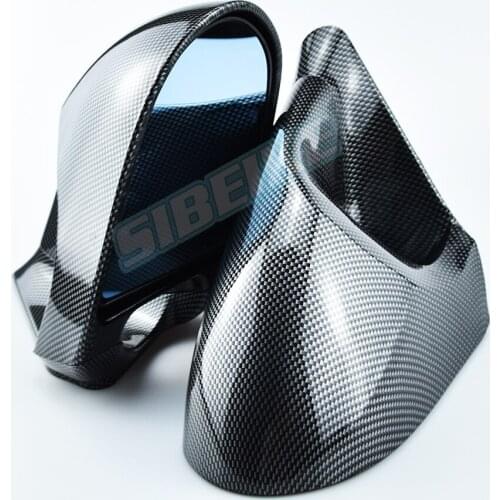 Universal for Honda For EK 1996-2000 Copy Carbon Car Rearview Side Mirror