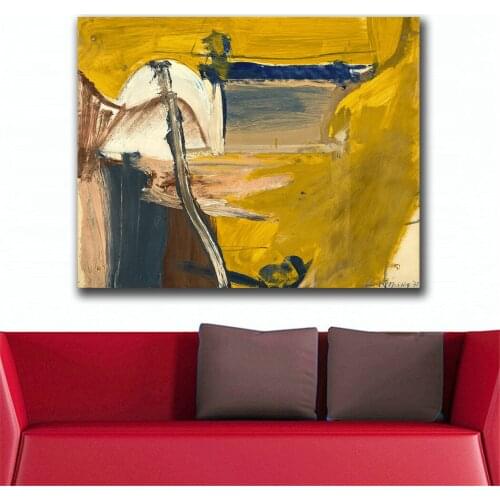Untitled_2 by willem-de-kooning Canvas Painting For Living Room Home Decoration Oil Painting On Canvas Wall Painting Unframed