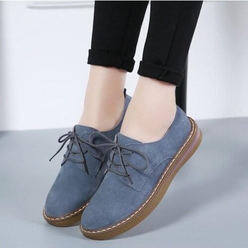 AliExpress 2021 Spring Womens Shoes Cowhide Casual Womens Shoes Small Leather Shoes British College Style Womens Shoes