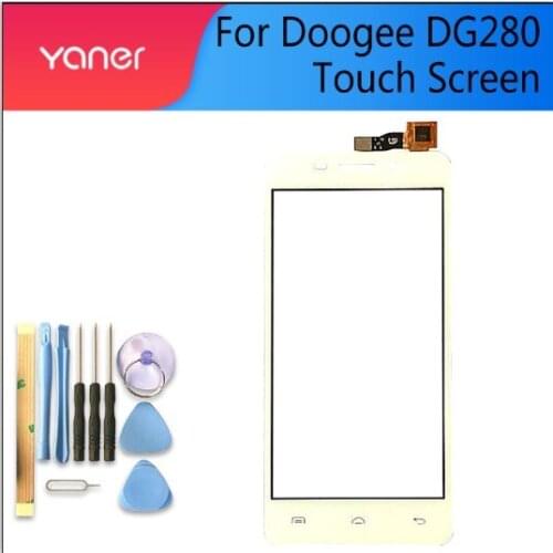 YANER 4.5 Inch For Doogee DG280Touch Screen Touch Panel Sensor Colors Phone Repair+FreeTools