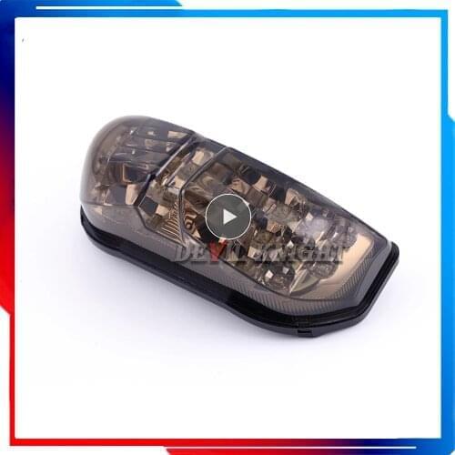 Motorcycle Taillight for Yamaha FZ8 FZ8 Fazer FZ1 N FZ1 Fazer Modified LED Tail Light Motorcycle Brake Light With led Turnlight