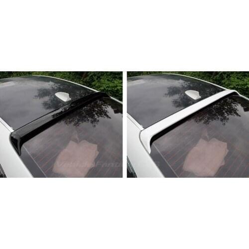 RQXR ABS tail wing roof visor rear spoiler lip for kia K3 2012-2016 unpainted